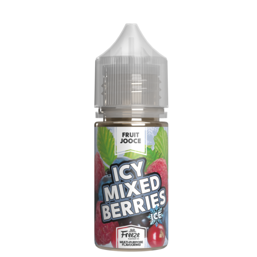 FreezeVape Nic Salts Longfill Series: Icy Fruit Blends with a Twist