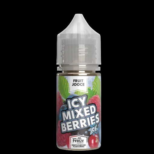 FreezeVape Nic Salts Longfill Series: Icy Fruit Blends with a Twist