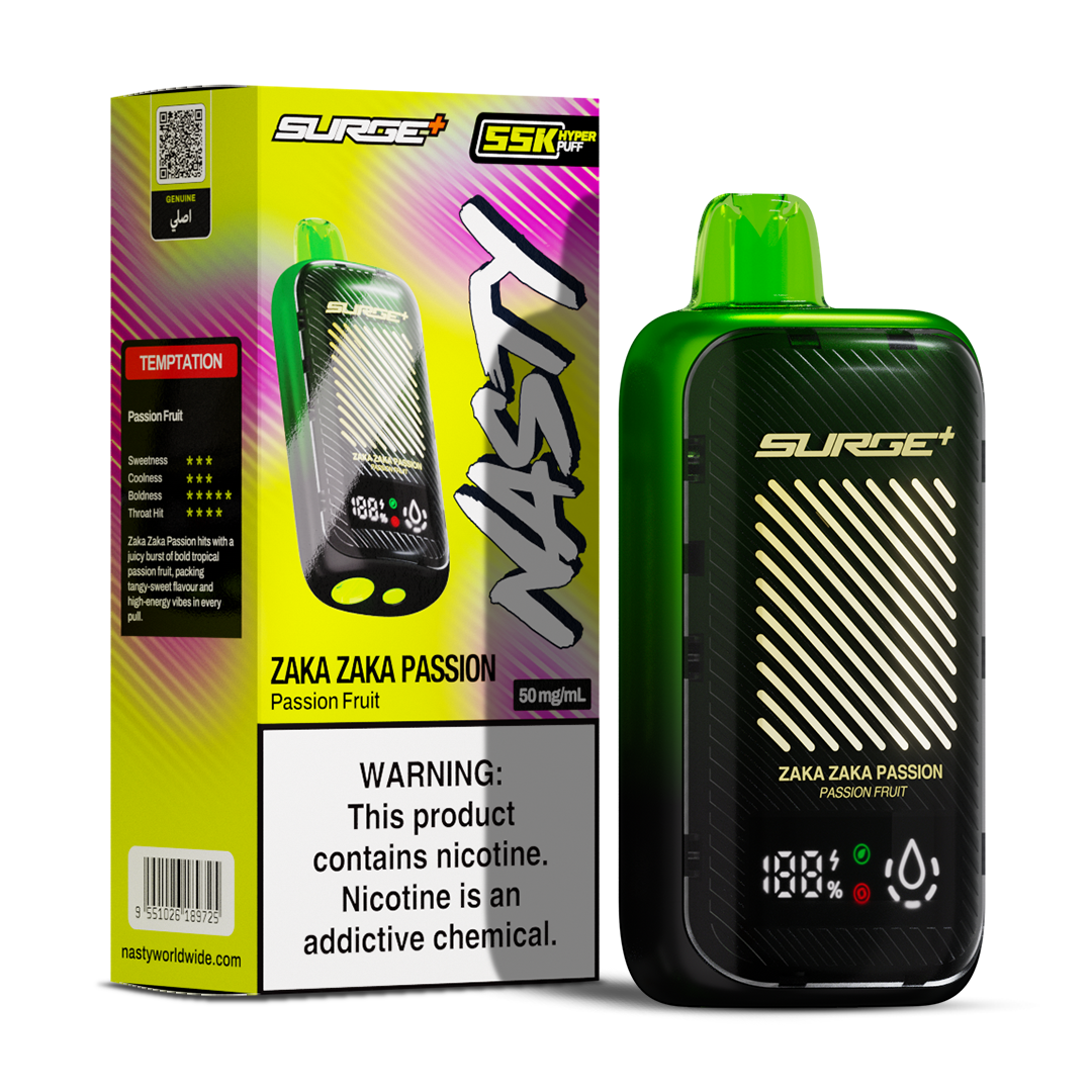 Nasty Surge Plus 55K Puffs