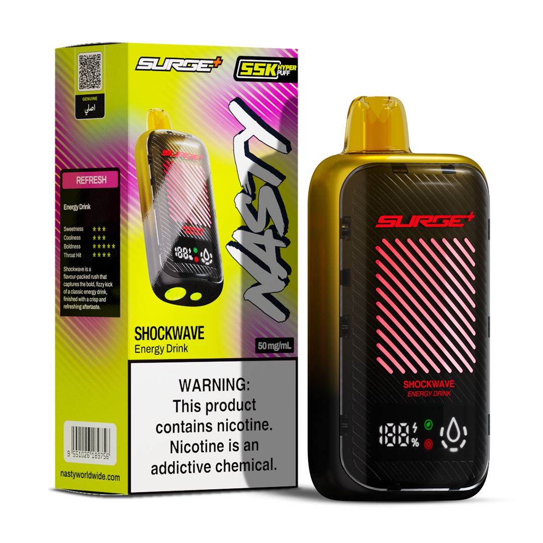 Nasty Surge Plus 55K Puffs