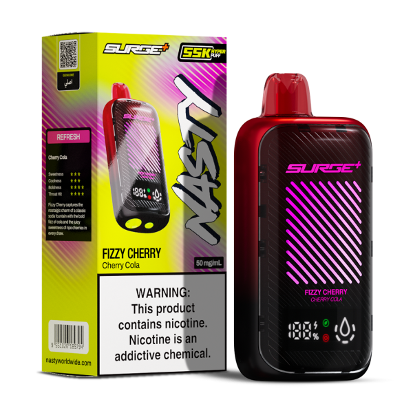 Nasty Surge Plus 55K Puffs