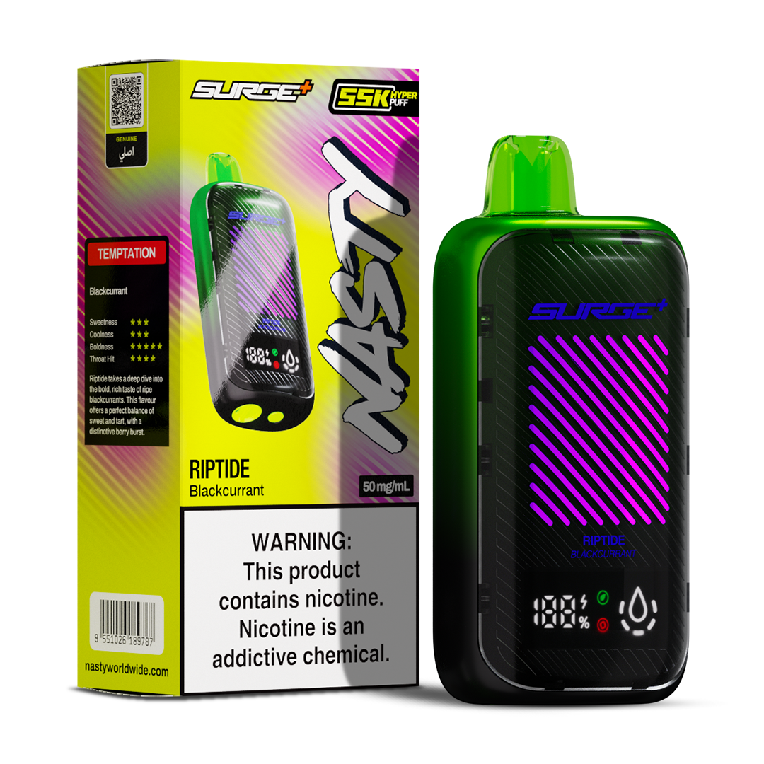 Nasty Surge Plus 55K Puffs
