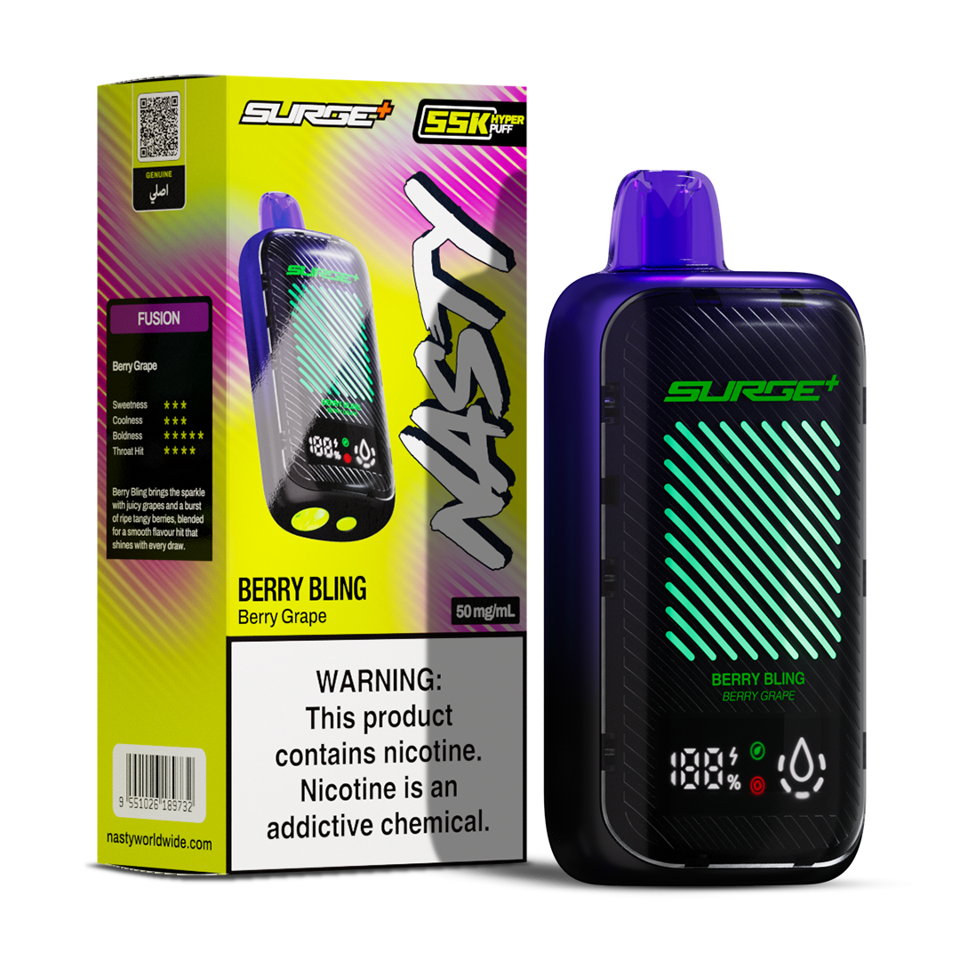 Nasty Surge Plus 55K Puffs