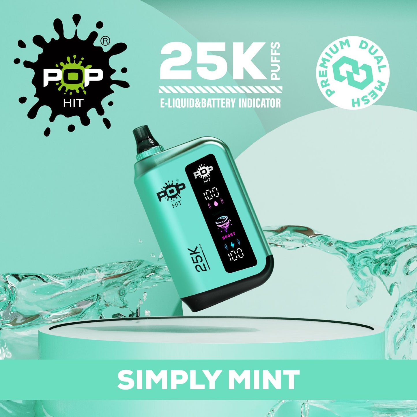 Pop Hits 25000puffs