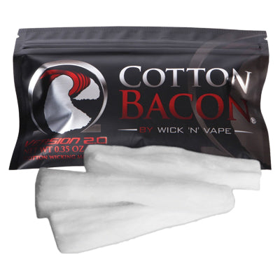 Cotton Bacon: High-Quality Vape Wick Material