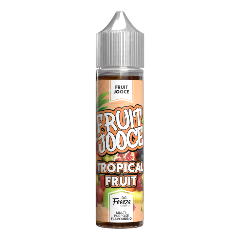 FreezeVape Nic Salts Longfill Series: Icy Fruit Blends with a Twist