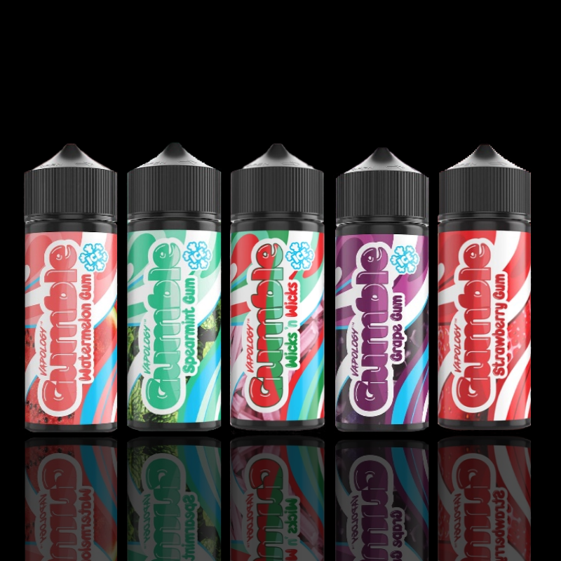 Vapology Gumble E-liquids Range Smokey Joe Vapology Gumble E-liquids Range Smokey Joe