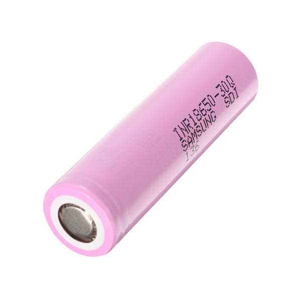 Samsung 18650 30Q Battery each (Pink): Reliable Power for Your Devices
