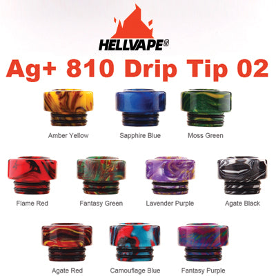 Hellvape Drip Tip 810: Customize Your Vaping Style