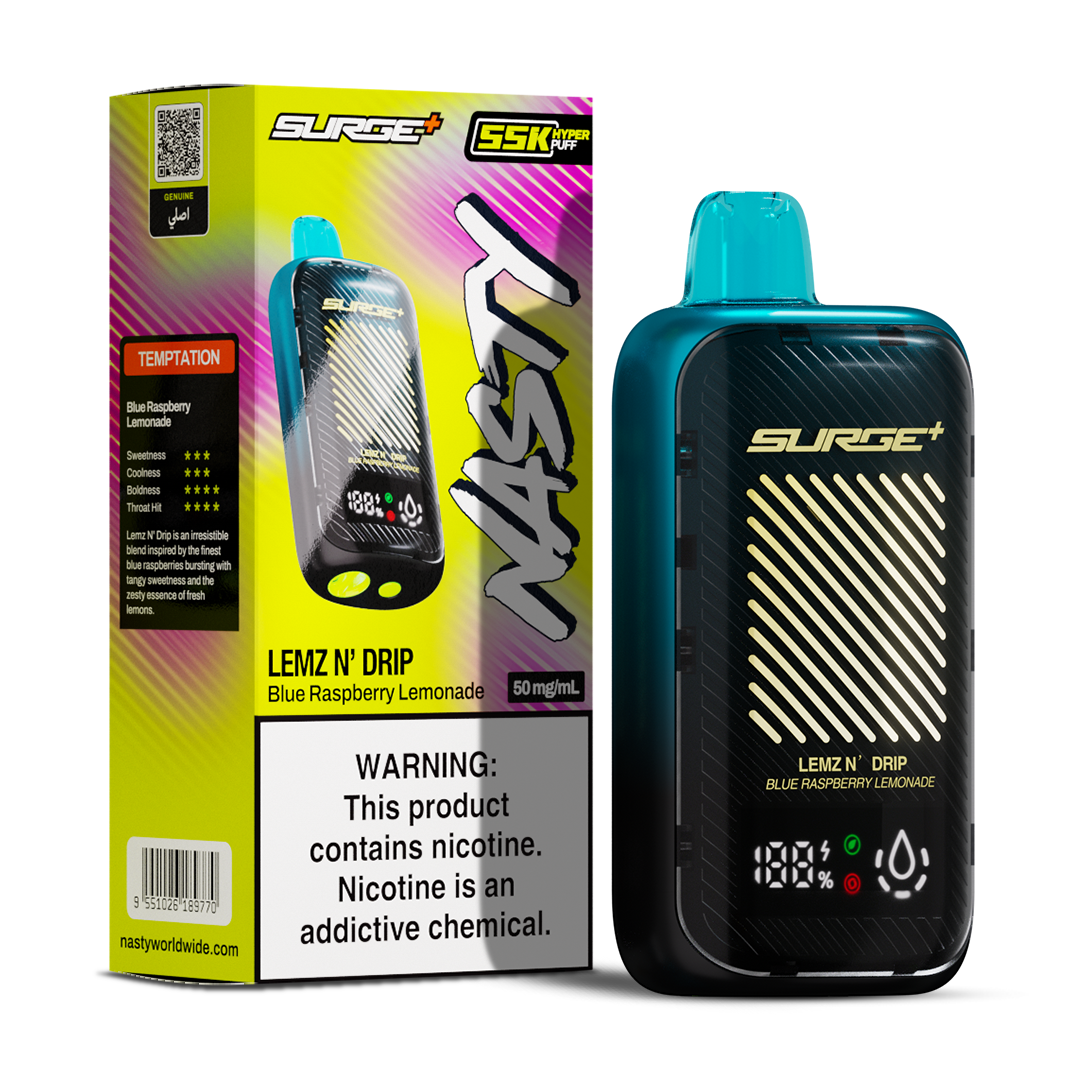 Nasty Surge Plus 55K Puffs