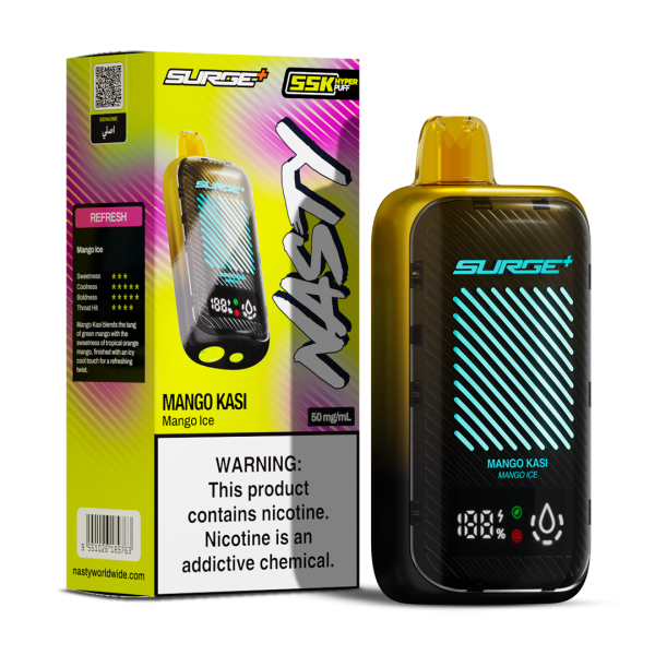 Nasty Surge Plus 55K Puffs