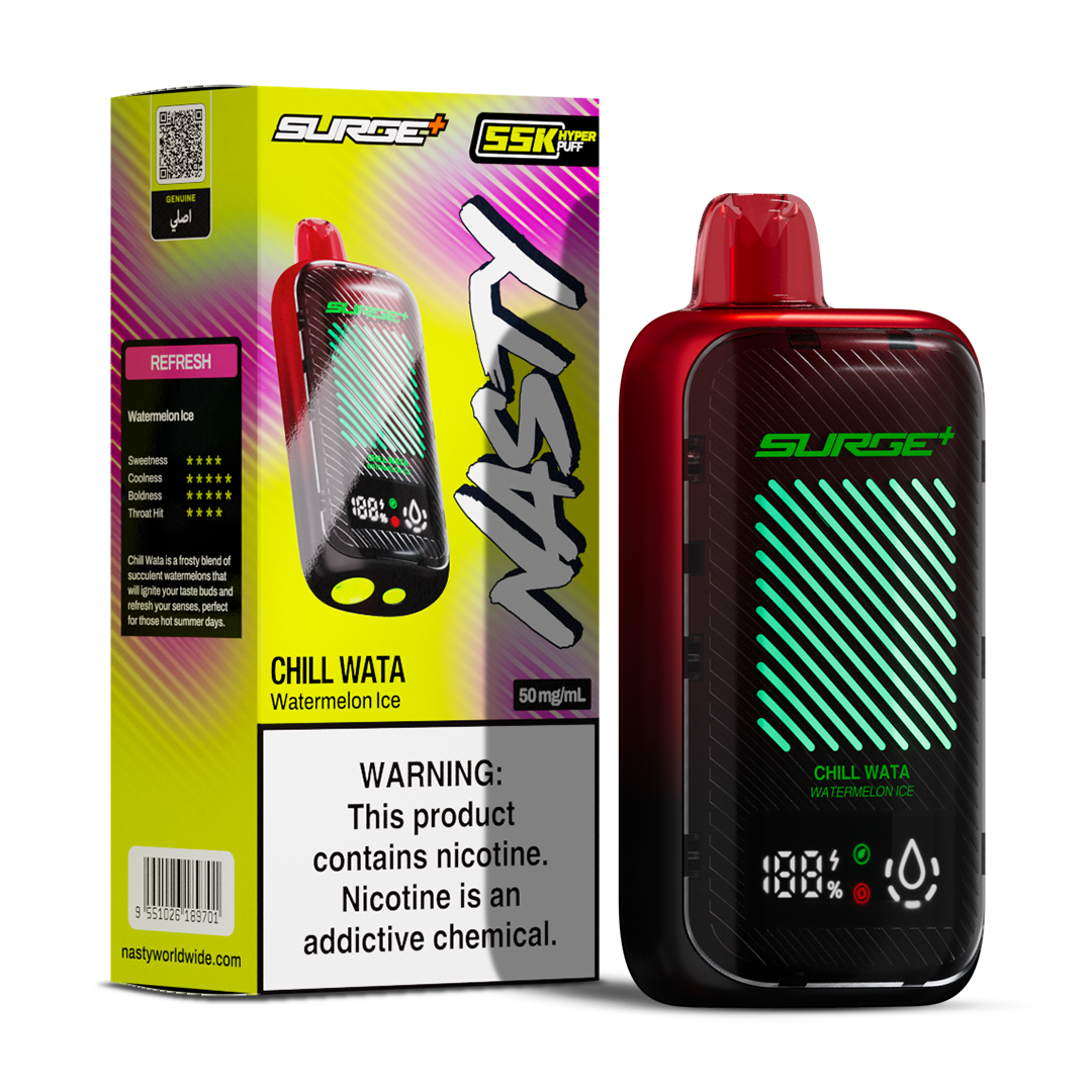 Nasty Surge Plus 55K Puffs