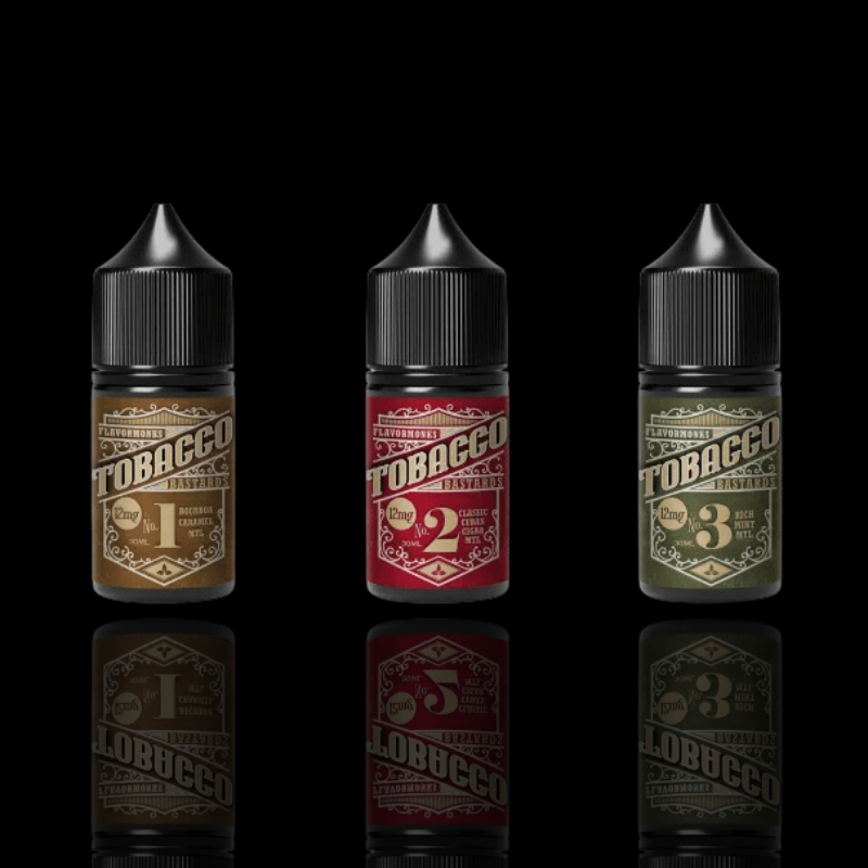 Tobacco Bastards Nic Salts