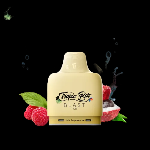 Tropic Blast Cartridges 5% 8000puffs