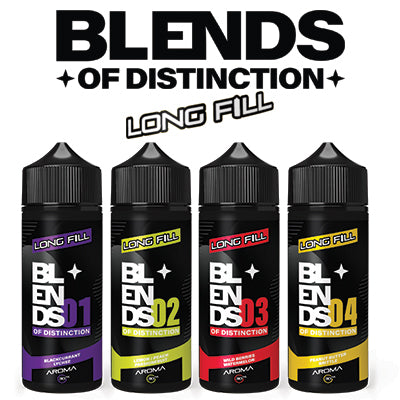 Gbom E-liquid Longfill Combo Blends 120ml
