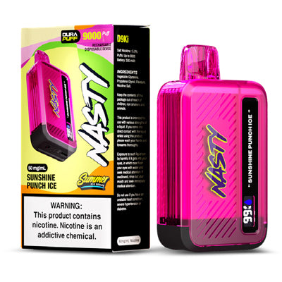 Nasty 9000 puffs Disposable 5%