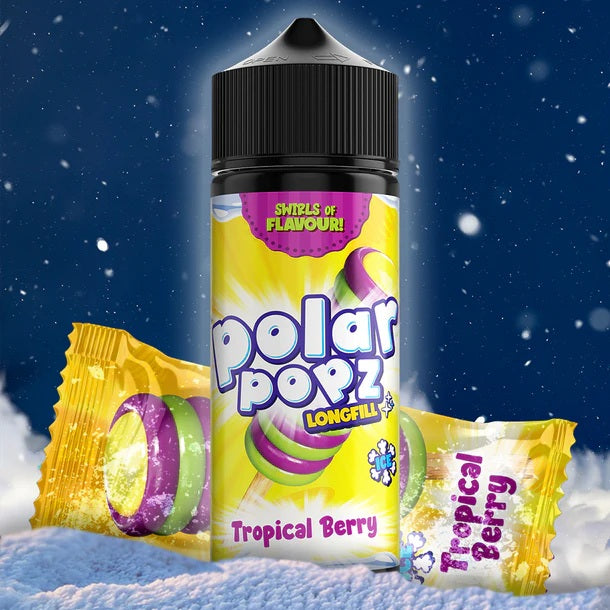 Polar Popz E-Liquid Range