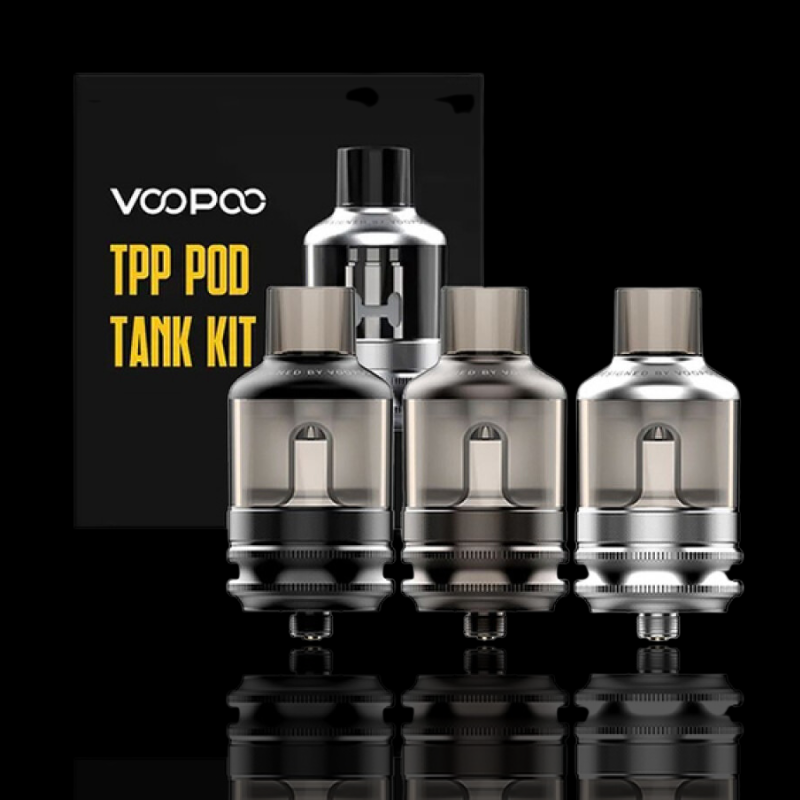 VOOPOO TPP Tank Kit 5.5ml Black