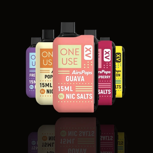 Airpops XV 5% 15ml Smokey Joe Airpops XV 5% 15ml Smokey Joe