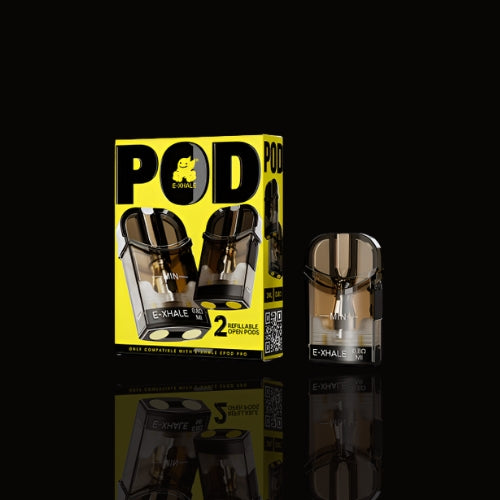 E-XHALE ePod Pro Refillable 2ml Pod 0.8Ω