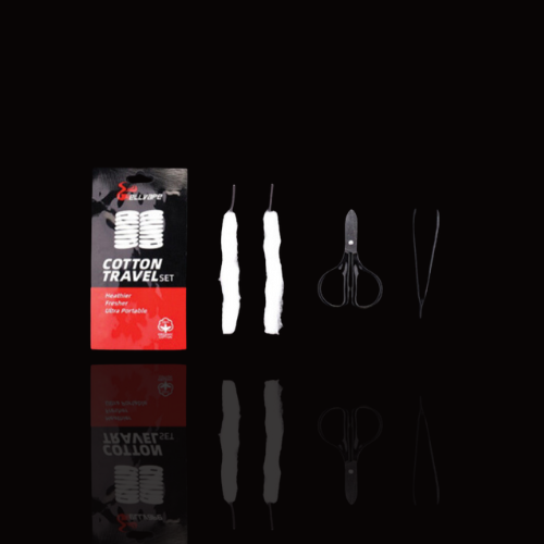 Hellvape Cotton Travel Kit: Your On-the-Go Vaping Companion