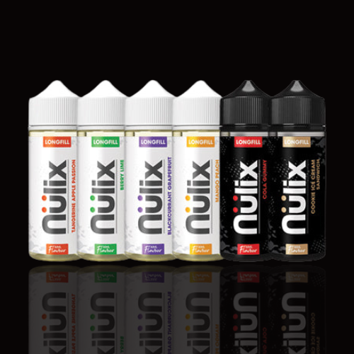 Nulix E -liquid Longfill Combo(120ml)