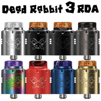 Hellvape Dead Rabbit 3 RDA: Gunmetal Variant