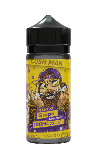Cush Man E-Liquids: Exotic Mango Bliss
