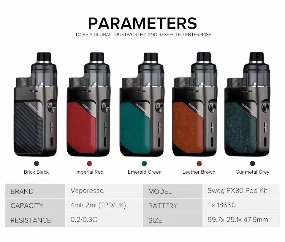 Vaporesso Swag PX80 Kit