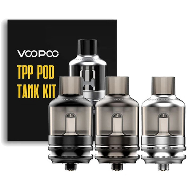 VOOPOO TPP Tank Kit 5.5ml Black