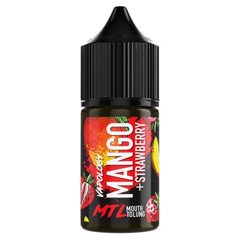 Vapology Mango Range MTL