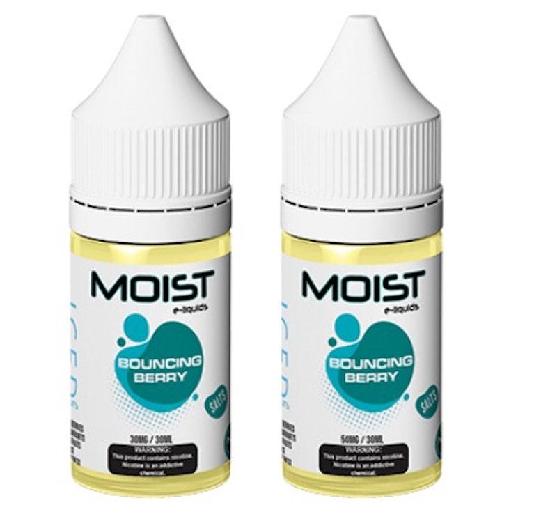 MOIST Nic Salts : Fruity Flavors to Satisfy Your Cravings