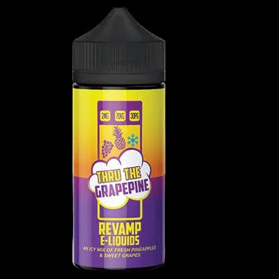 REVAMP E-Liquids: A Flavorful Revolution