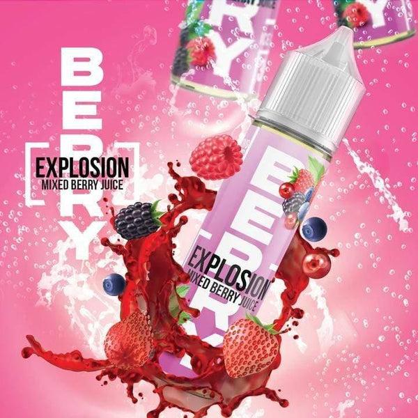 Cloudburst Explosion E-Liquids: Bursting with Flavour