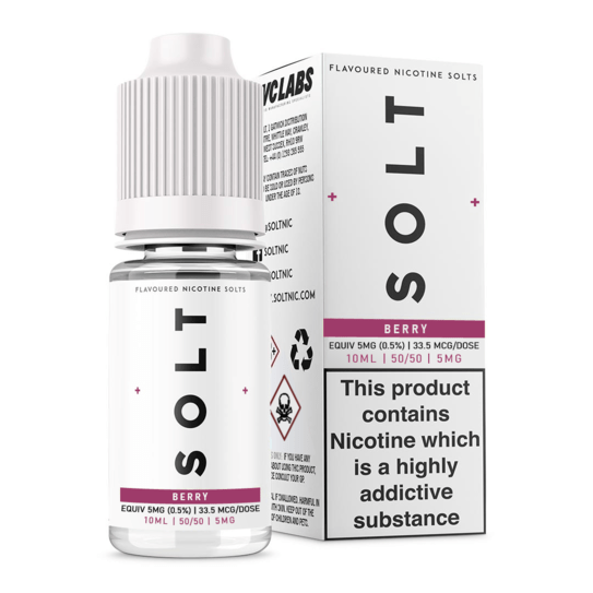 SOLT Nic Salts 30ml : Dive into Flavorful Delights CT