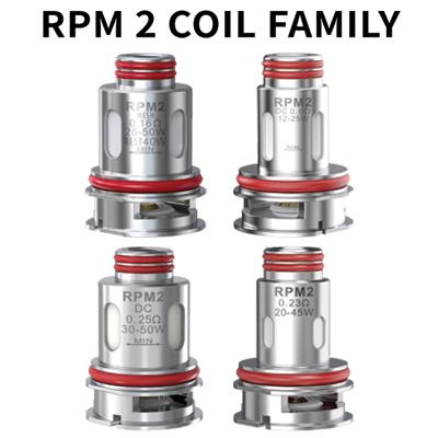 SMOK RPM2 Coil Variants