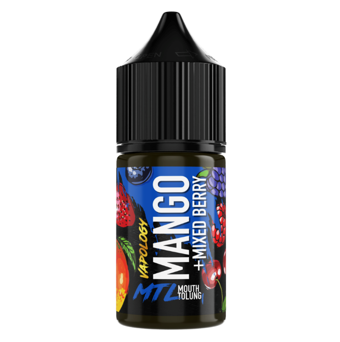 Vapology Mango Range MTL
