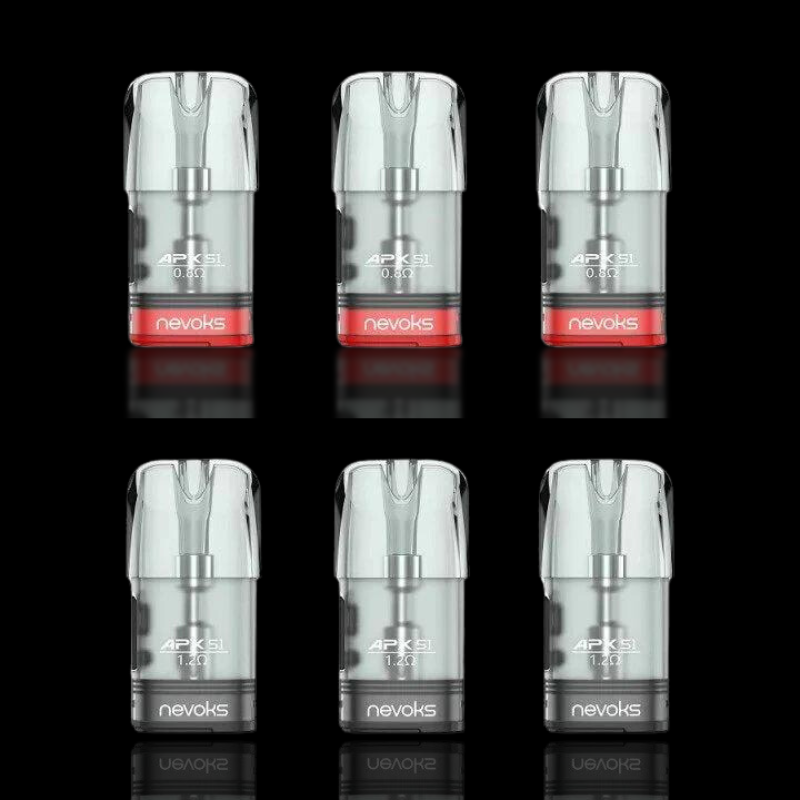 Nevoks APX S1 Cartridges Smokey Joe Nevoks APX S1 Cartridges Smokey Joe