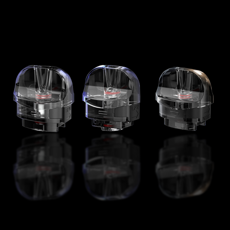 SMOK NORD 50W Replacement Pods: LP2 4ml, REPL 4.5ml, RPM 4ml