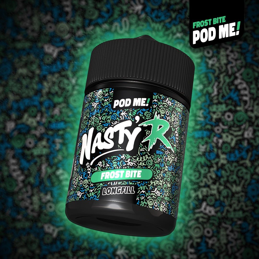 Nasty 'R Longfill 60ml 30mg Nic Salts