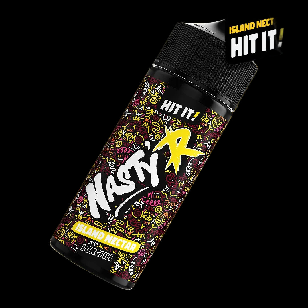 Nasty'R 120ml E-Liquid Longfill
