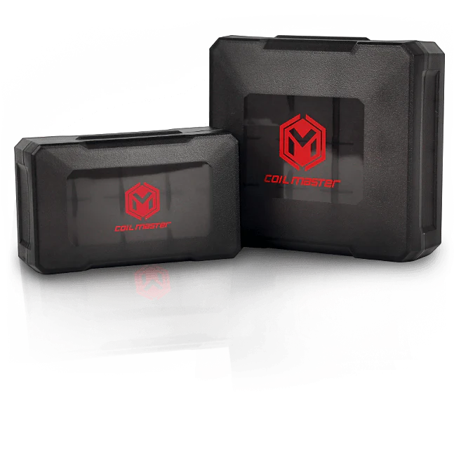Coil Master Battery Case (Assorted Colors): Secure and Convenient Battery Storage