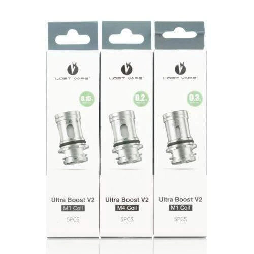 Lost Vape UB ULTRA Coils & Empty Pods