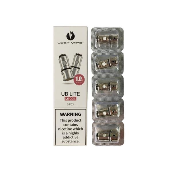 Lost Vape Ursa Nano/Mini Cartridges & Coils