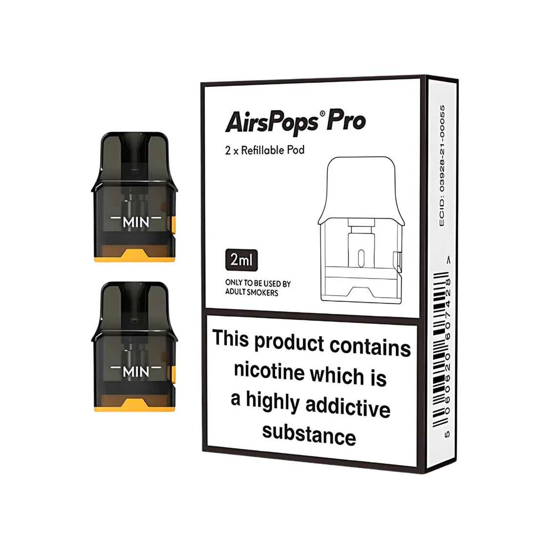 Airscream Pro Refillable Pod 0.8 Ω