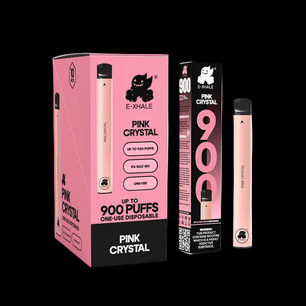 E-Xhale 900 puffs 5%