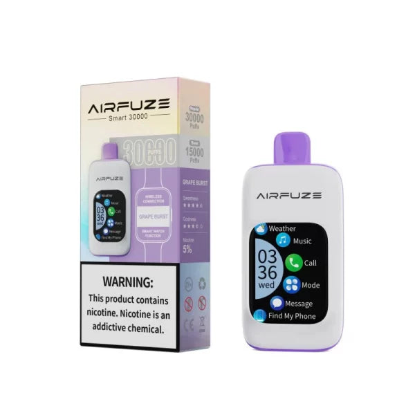 Airfuze 30000 puffs 5%