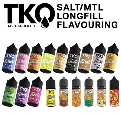 Local-TKO Salts Longfill 30mg 30ml