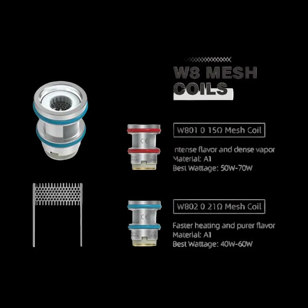 Hellvape wirice Coils