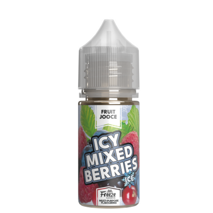 FreezeVape Nic Salts Longfill Series: Icy Fruit Blends with a Twist